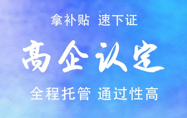 高新技术企业申报代理机构有哪些？